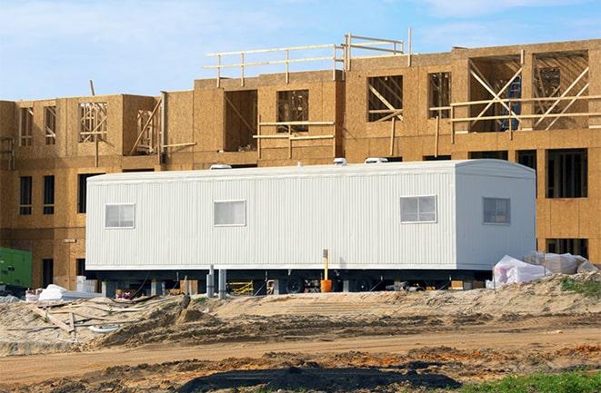 modern office space available for construction rentals in Log Cabin